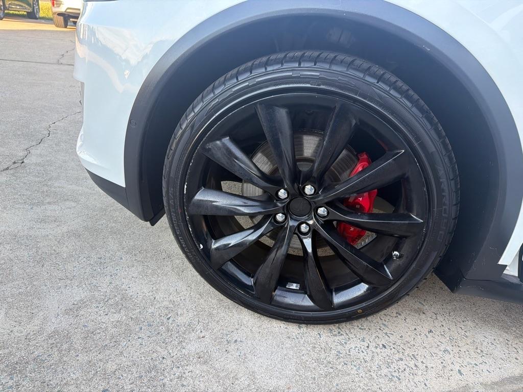 Tesla Model X AWD 4dr P100D 2016