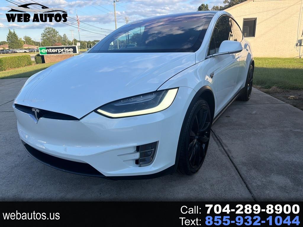 Tesla Model X AWD 4dr P100D 2016