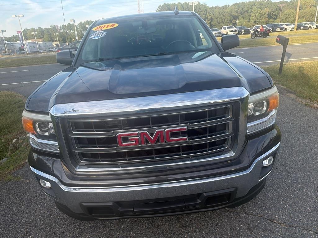 GMC Sierra 1500 2WD Crew Cab 143.5" SLE 2015