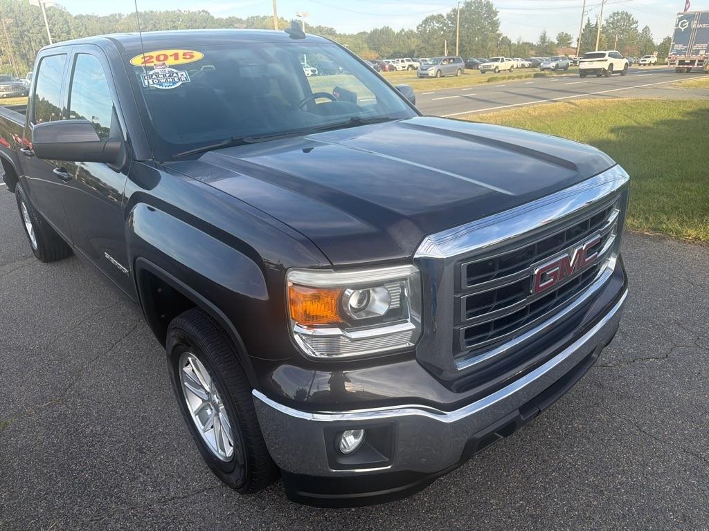 GMC Sierra 1500 2WD Crew Cab 143.5" SLE 2015