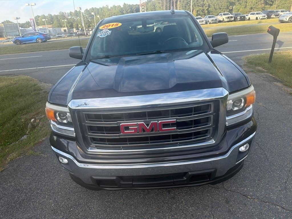 GMC Sierra 1500 2WD Crew Cab 143.5" SLE 2015