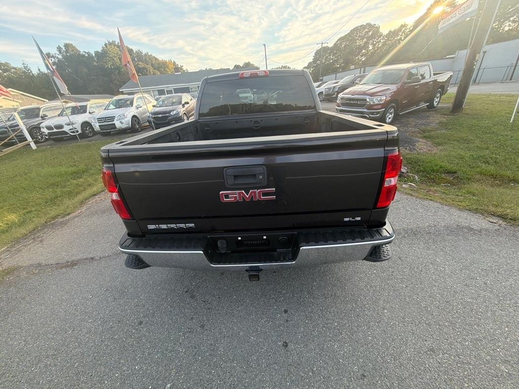 GMC Sierra 1500 2WD Crew Cab 143.5" SLE 2015