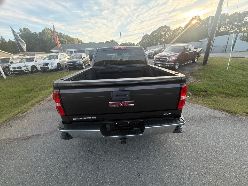 GMC Sierra 1500 2WD Crew Cab 143.5" SLE 2015