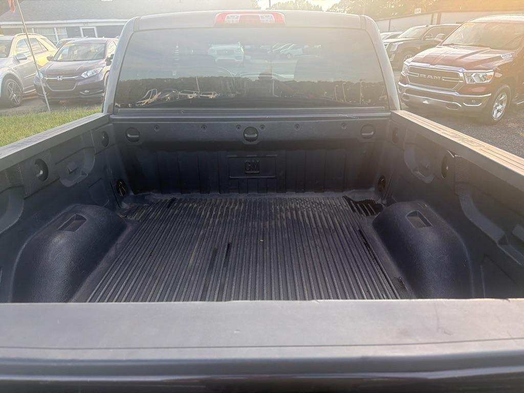 GMC Sierra 1500 2WD Crew Cab 143.5" SLE 2015