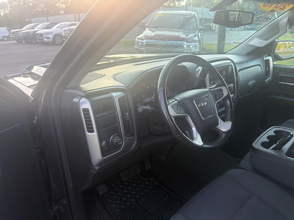 GMC Sierra 1500 2WD Crew Cab 143.5" SLE 2015