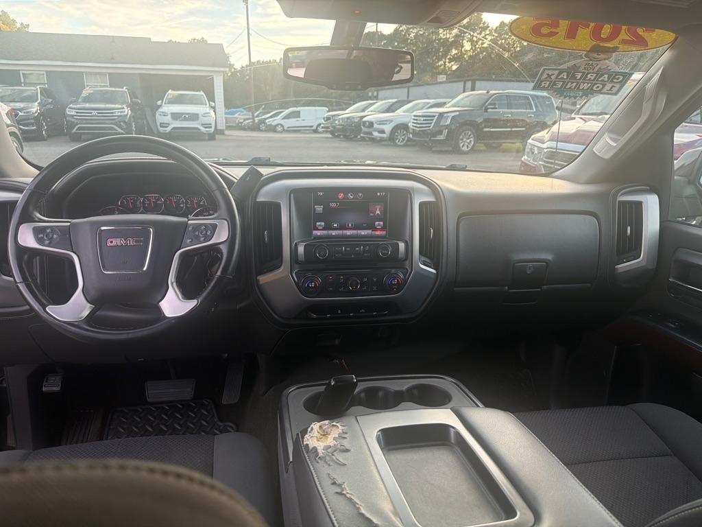 GMC Sierra 1500 2WD Crew Cab 143.5" SLE 2015