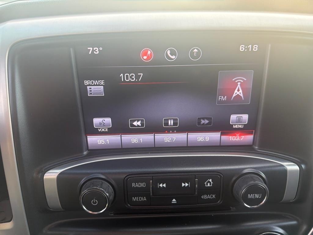 GMC Sierra 1500 2WD Crew Cab 143.5" SLE 2015