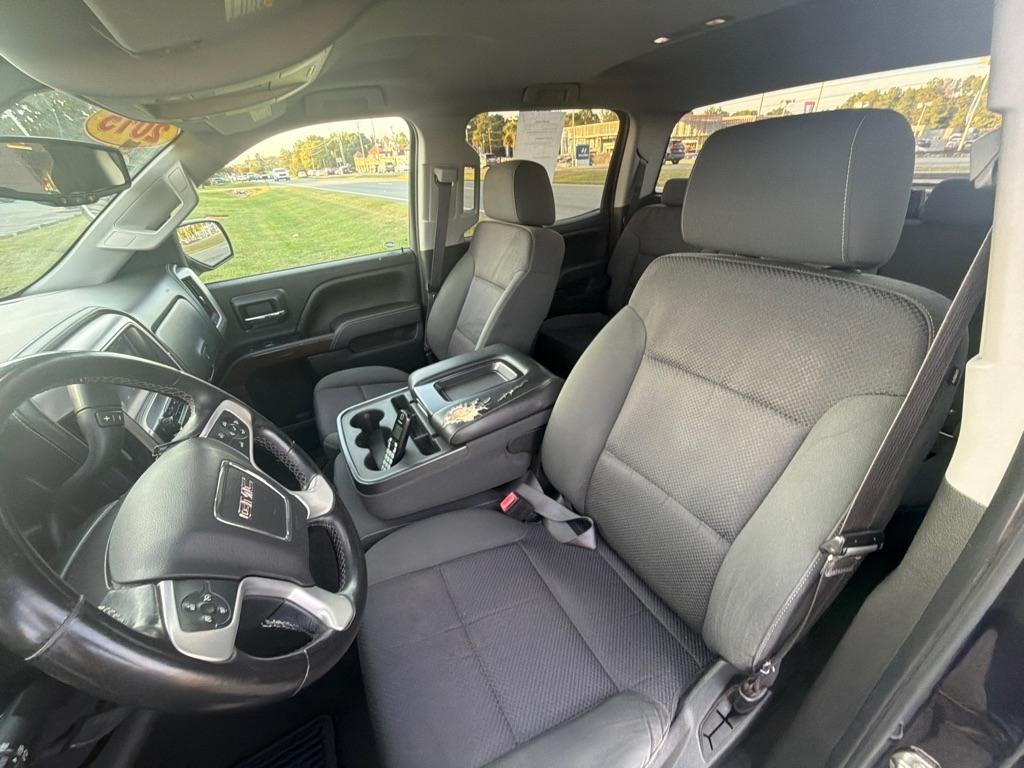 GMC Sierra 1500 2WD Crew Cab 143.5" SLE 2015