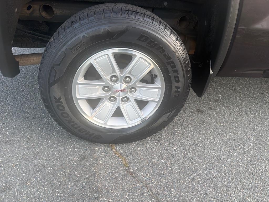GMC Sierra 1500 2WD Crew Cab 143.5" SLE 2015