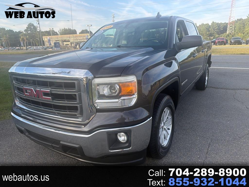 2015 GMC Sierra 1500 2WD Crew Cab 143.5" SLE