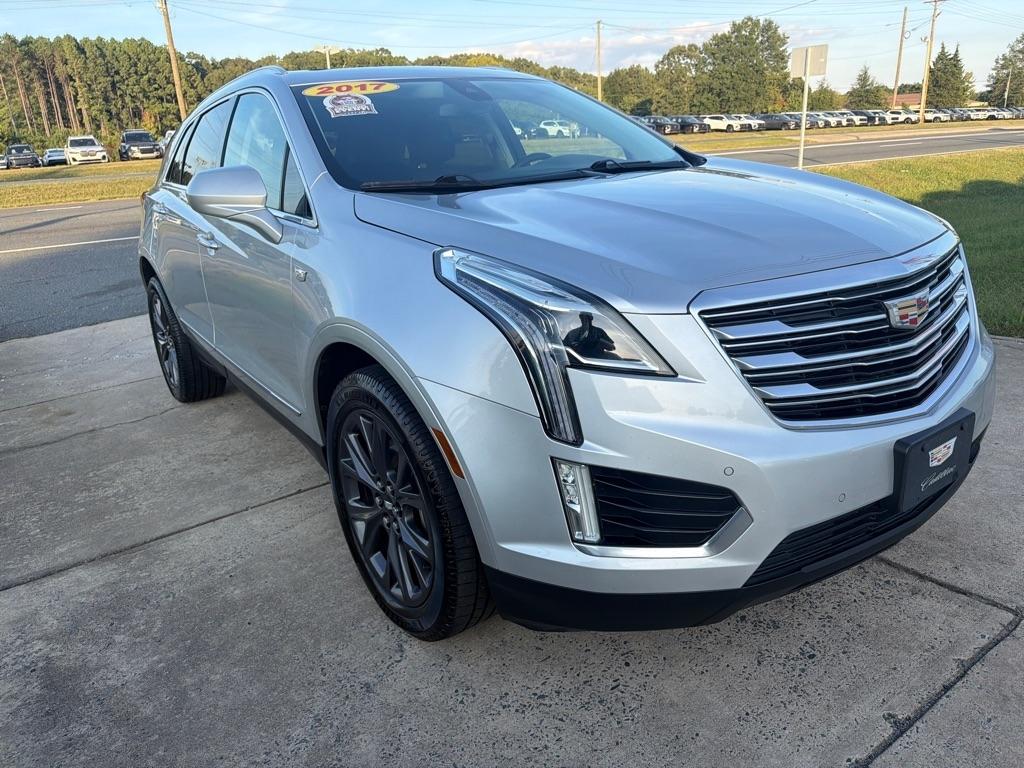Cadillac XT5 FWD 4dr Premium Luxury 2017