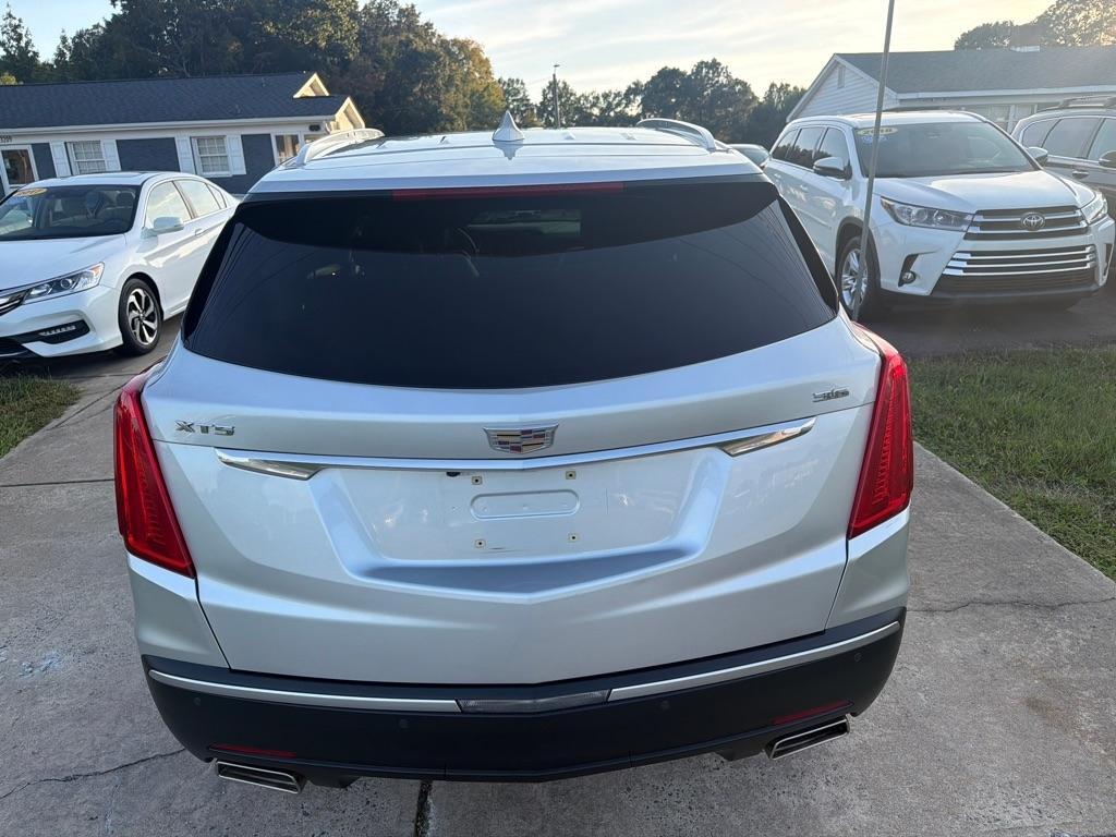Cadillac XT5 FWD 4dr Premium Luxury 2017