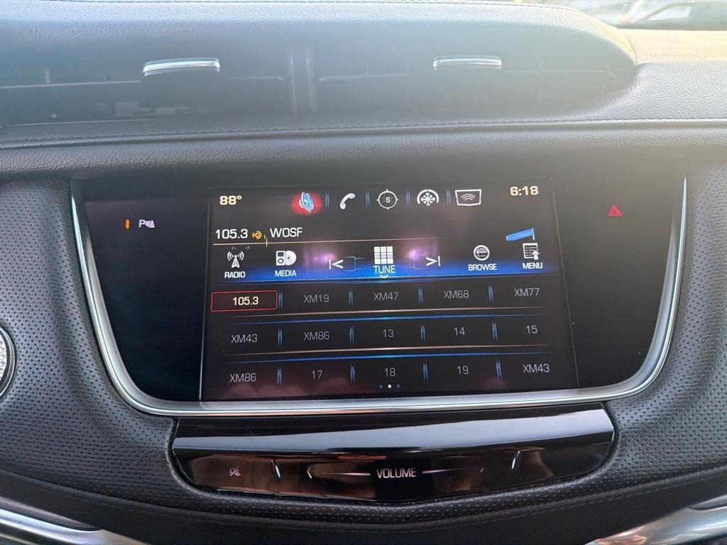 Cadillac XT5 FWD 4dr Premium Luxury 2017