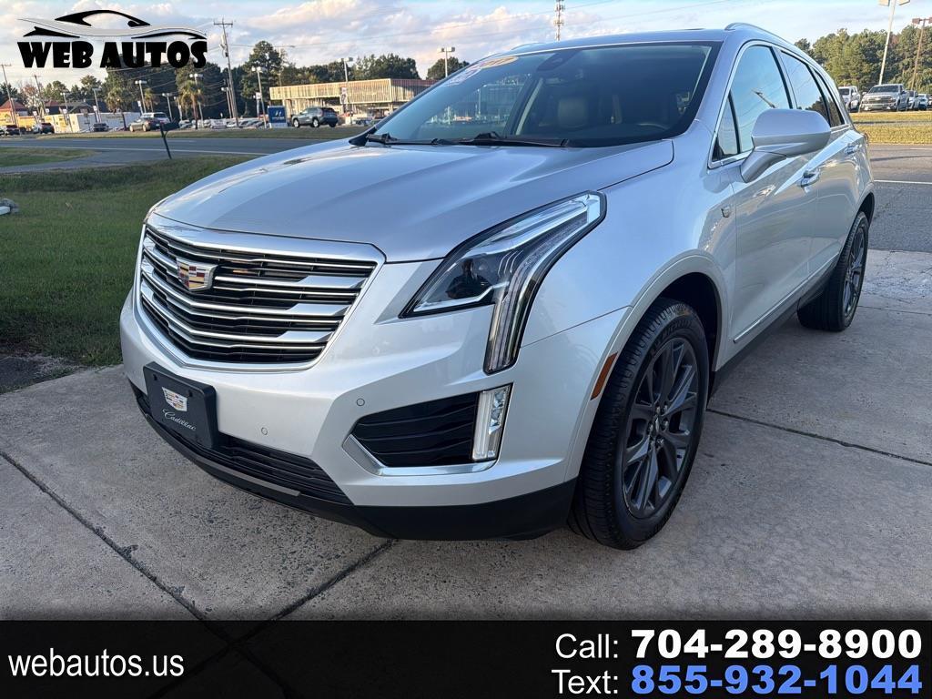 Cadillac XT5 FWD 4dr Premium Luxury 2017