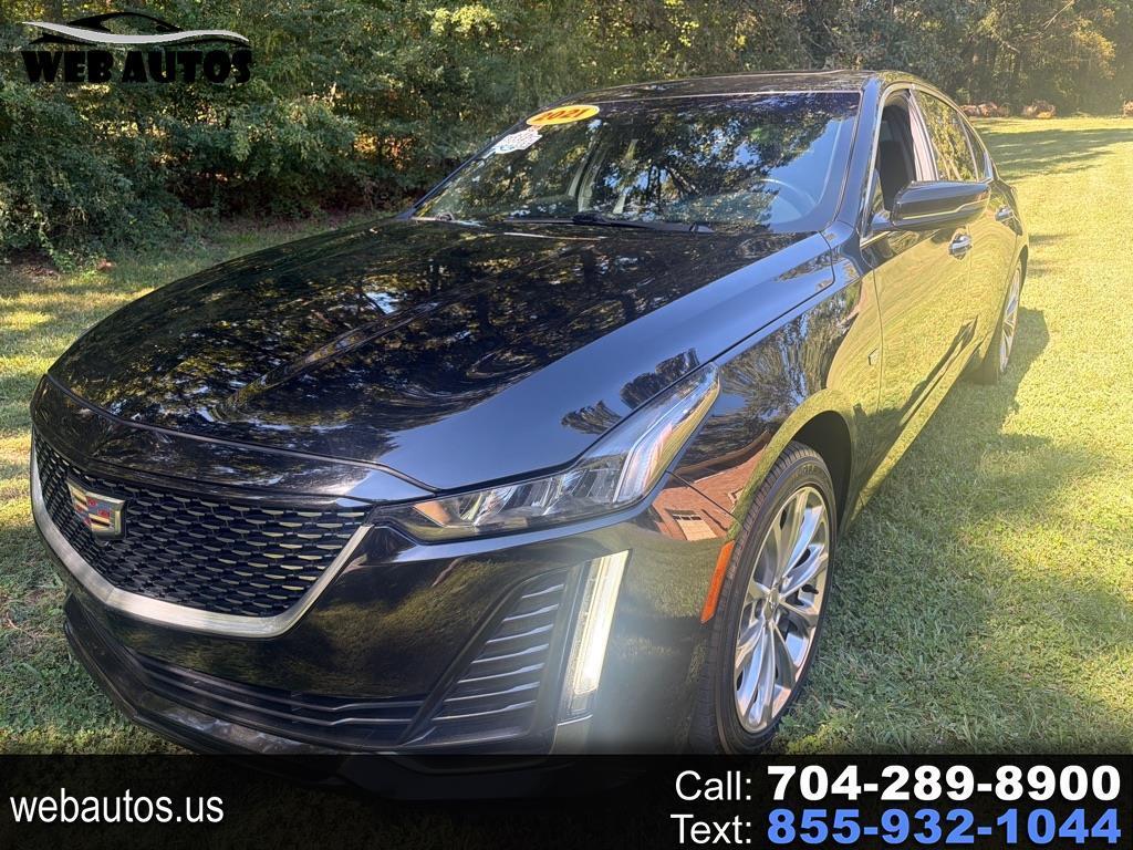 2021 Cadillac CT5 4dr Sdn Premium Luxury