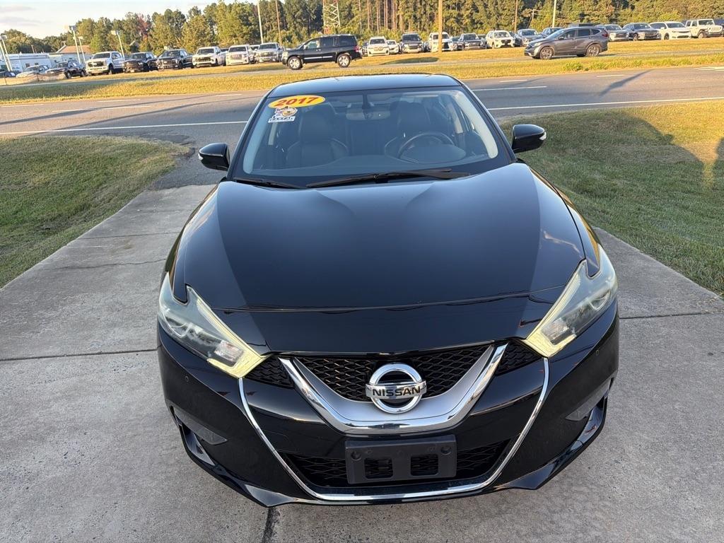 Nissan Maxima SV 3.5L 2017