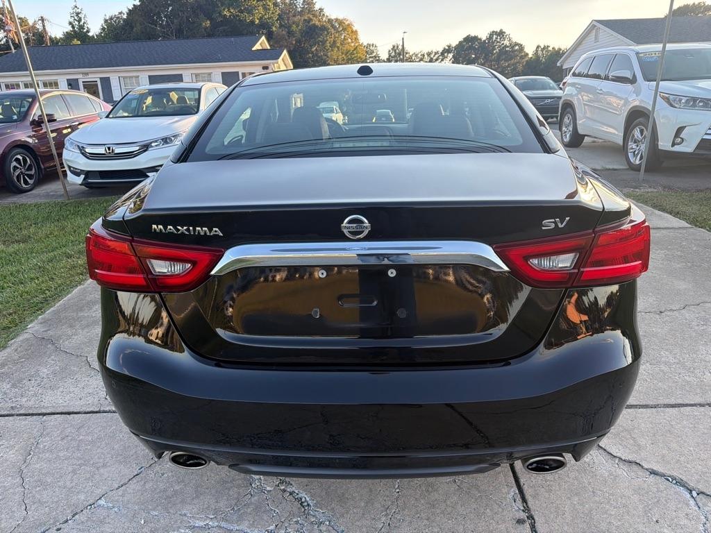 Nissan Maxima SV 3.5L 2017
