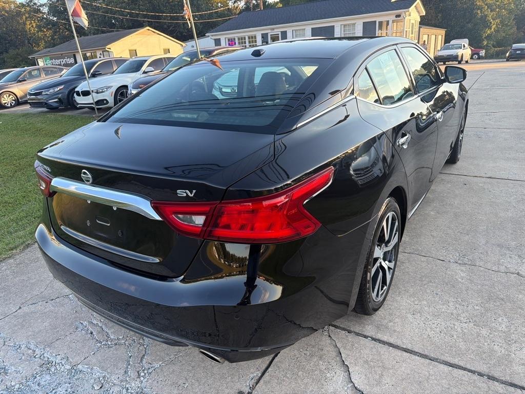 Nissan Maxima SV 3.5L 2017