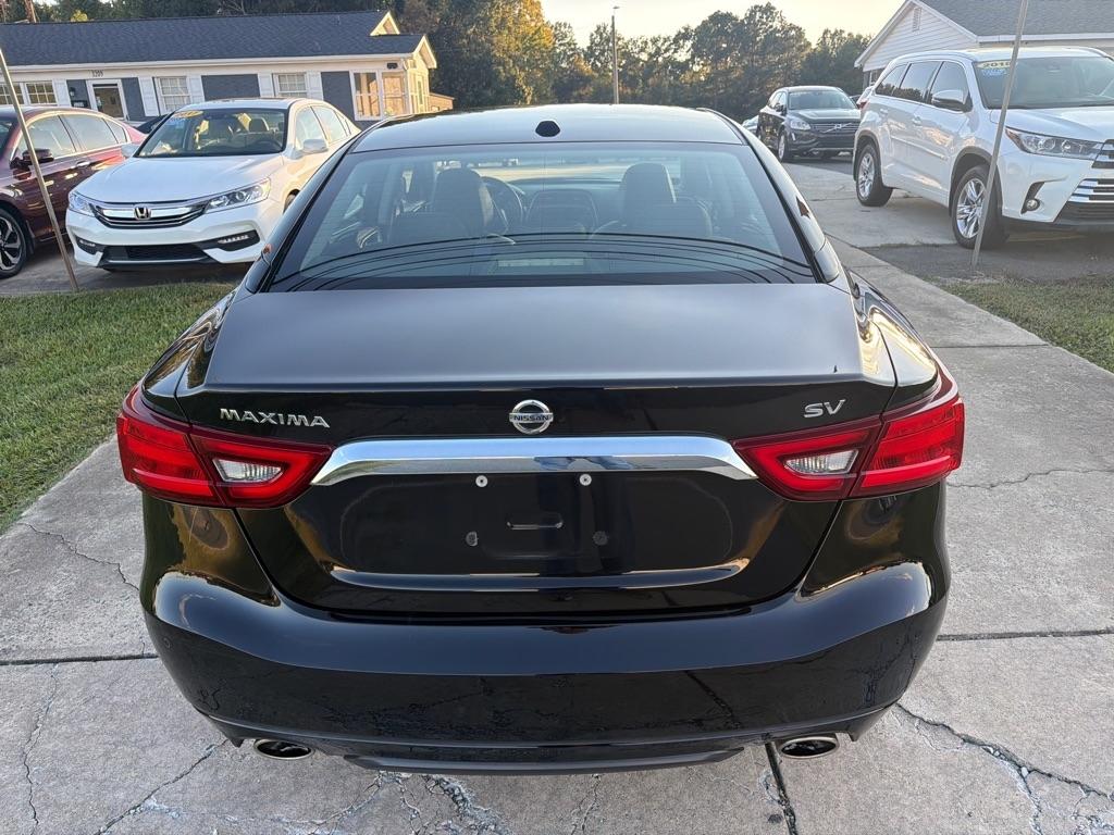 Nissan Maxima SV 3.5L 2017