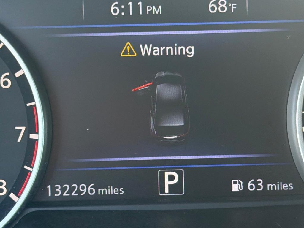 Nissan Maxima SV 3.5L 2017