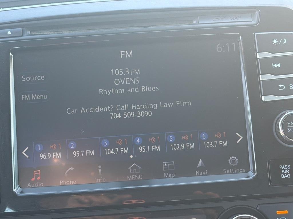 Nissan Maxima SV 3.5L 2017