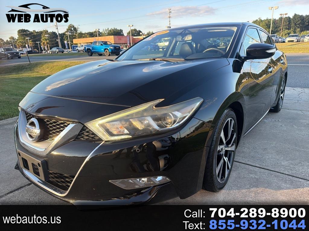 Nissan Maxima SV 3.5L 2017