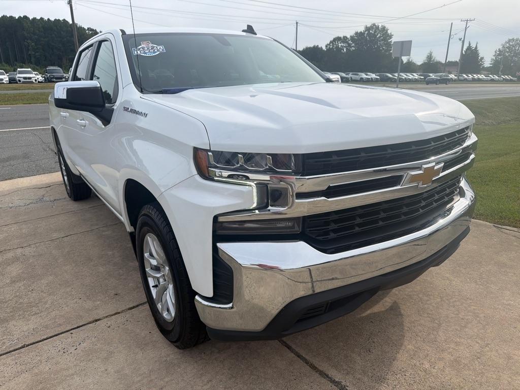 Chevrolet Silverado 1500 2WD Crew Cab 147" LT 2021