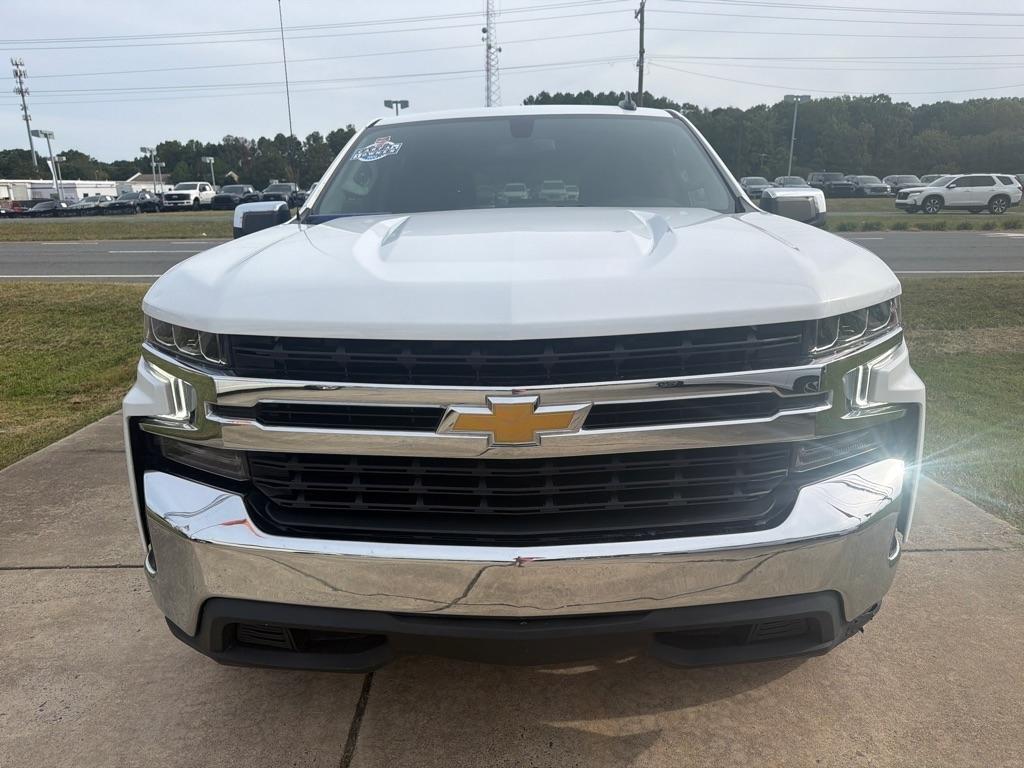 Chevrolet Silverado 1500 2WD Crew Cab 147" LT 2021
