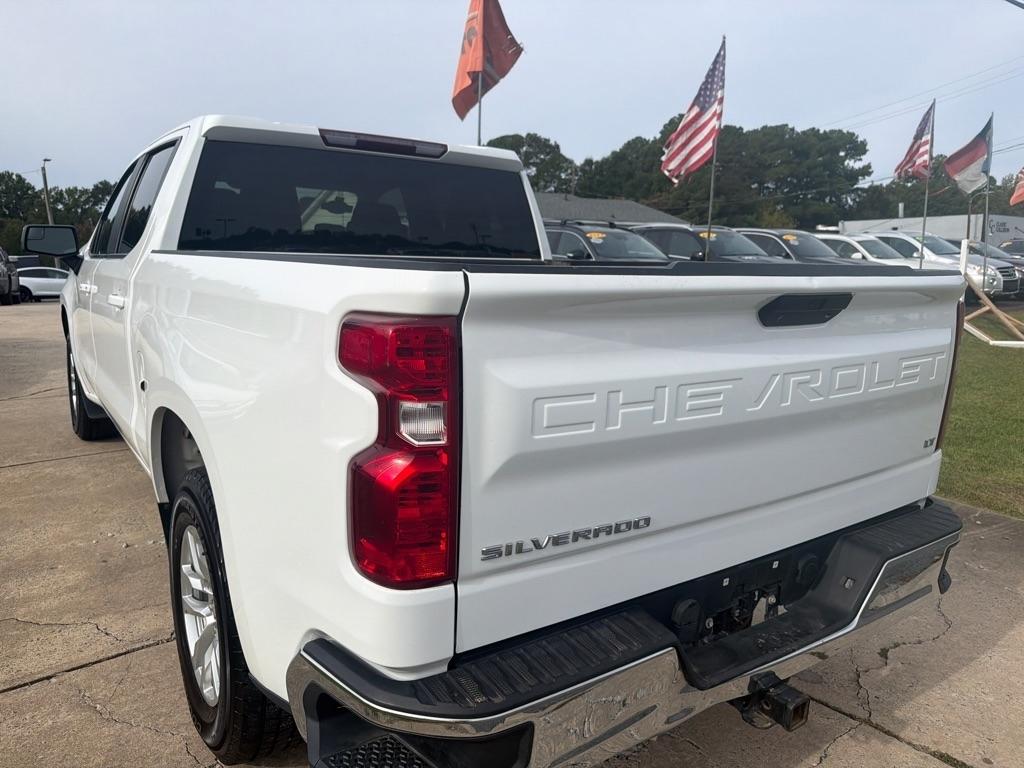 Chevrolet Silverado 1500 2WD Crew Cab 147" LT 2021