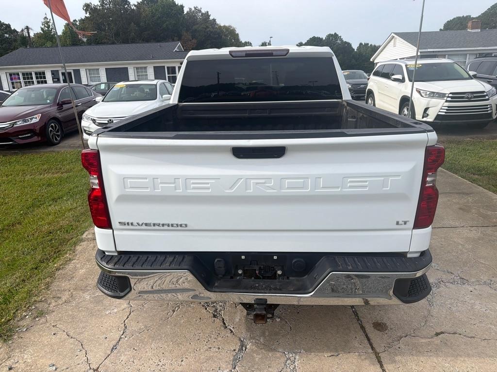Chevrolet Silverado 1500 2WD Crew Cab 147" LT 2021