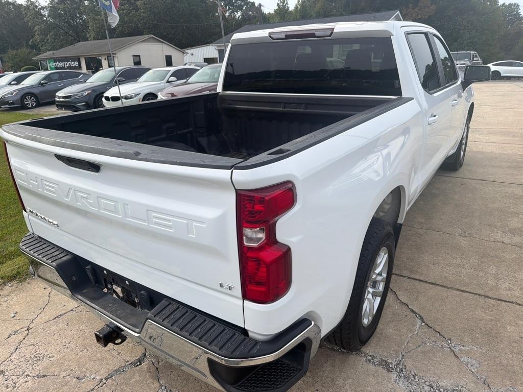 Chevrolet Silverado 1500 2WD Crew Cab 147" LT 2021