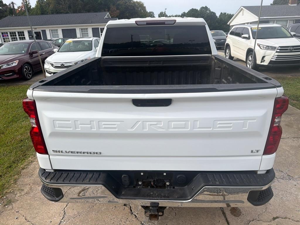 Chevrolet Silverado 1500 2WD Crew Cab 147" LT 2021