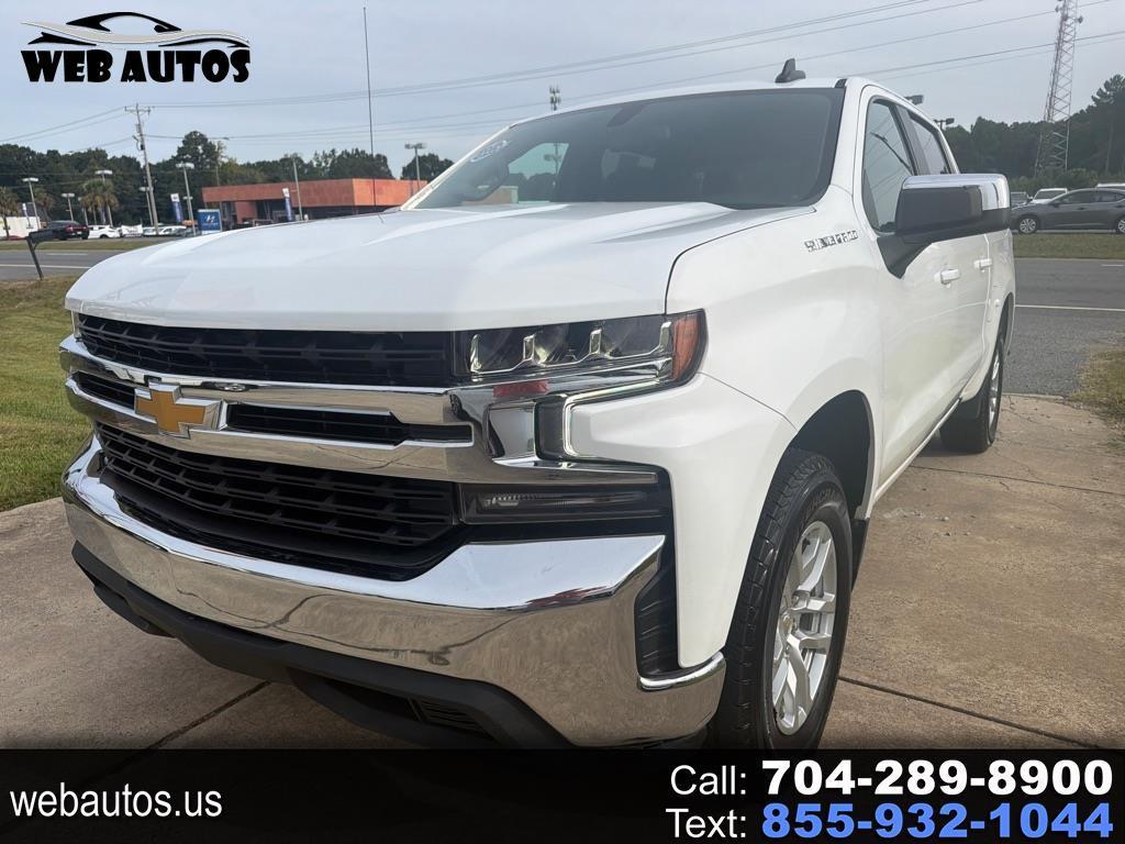 2021 Chevrolet Silverado 1500 2WD Crew Cab 147" LT