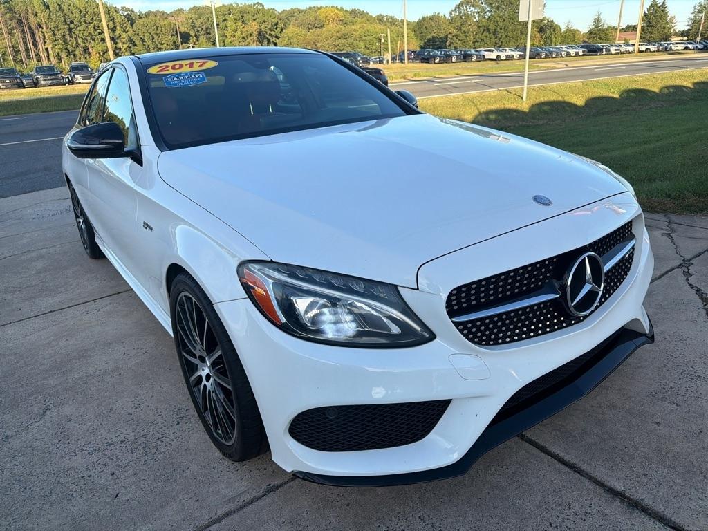 Mercedes-Benz C-Class AMG C 43 4MATIC Sedan 2017