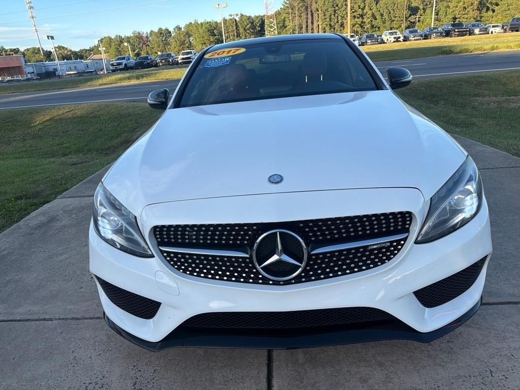 Mercedes-Benz C-Class AMG C 43 4MATIC Sedan 2017