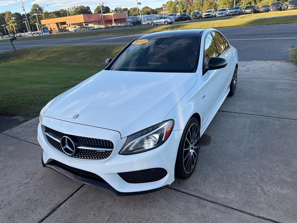 Mercedes-Benz C-Class AMG C 43 4MATIC Sedan 2017