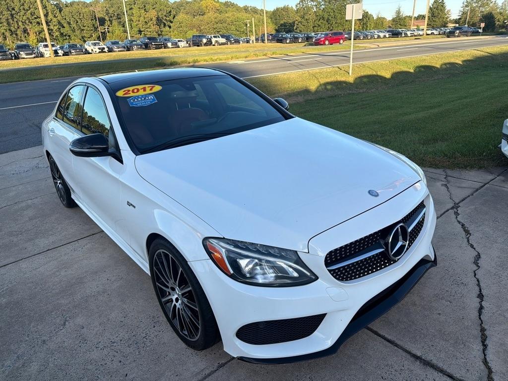 Mercedes-Benz C-Class AMG C 43 4MATIC Sedan 2017