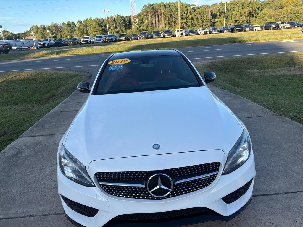 Mercedes-Benz C-Class AMG C 43 4MATIC Sedan 2017