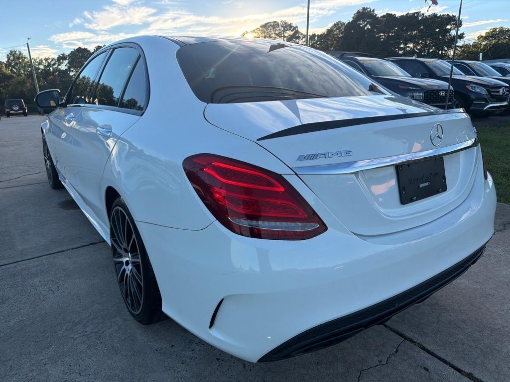 Mercedes-Benz C-Class AMG C 43 4MATIC Sedan 2017