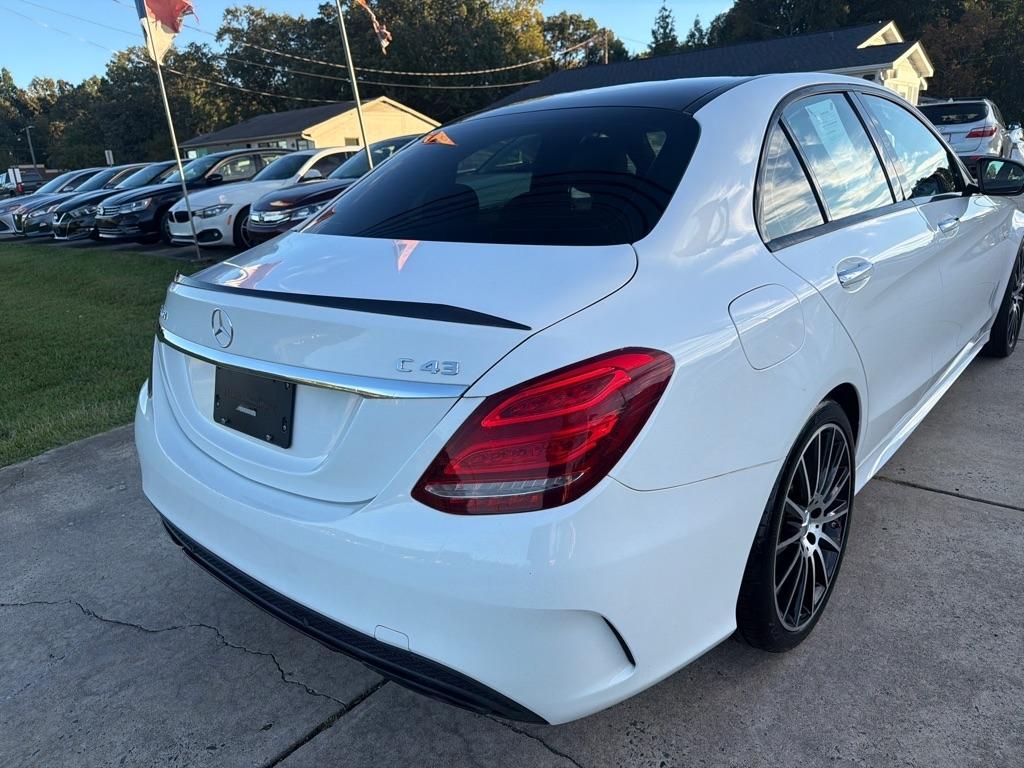 Mercedes-Benz C-Class AMG C 43 4MATIC Sedan 2017