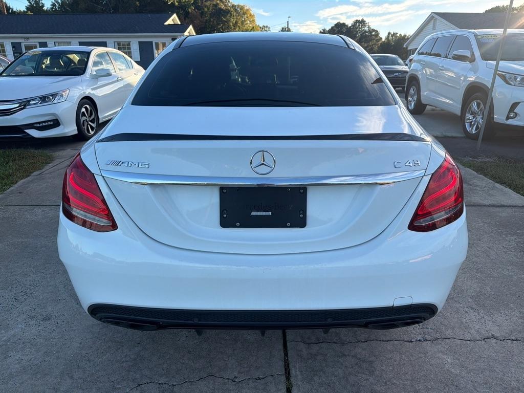 Mercedes-Benz C-Class AMG C 43 4MATIC Sedan 2017