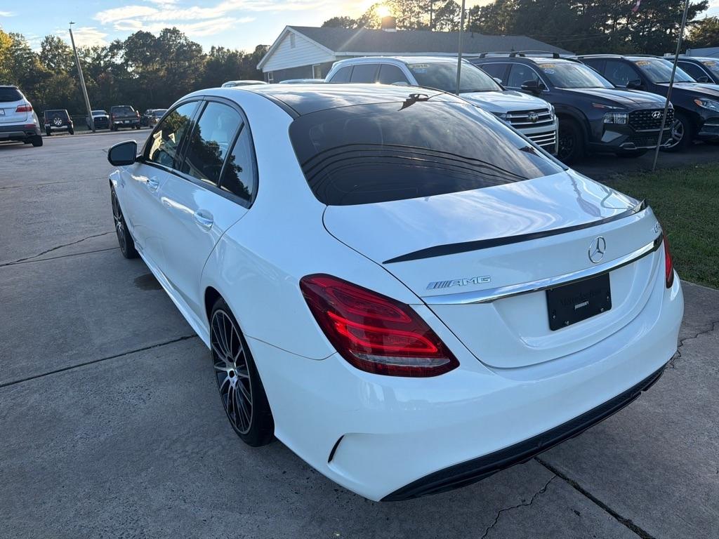 Mercedes-Benz C-Class AMG C 43 4MATIC Sedan 2017