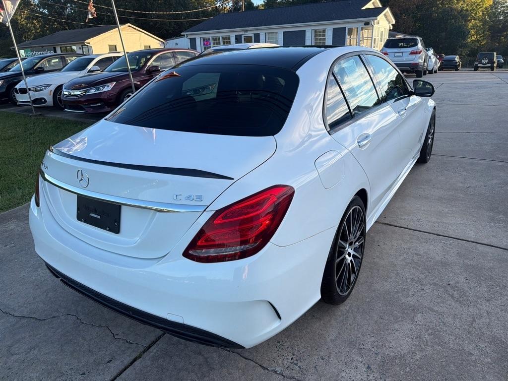 Mercedes-Benz C-Class AMG C 43 4MATIC Sedan 2017
