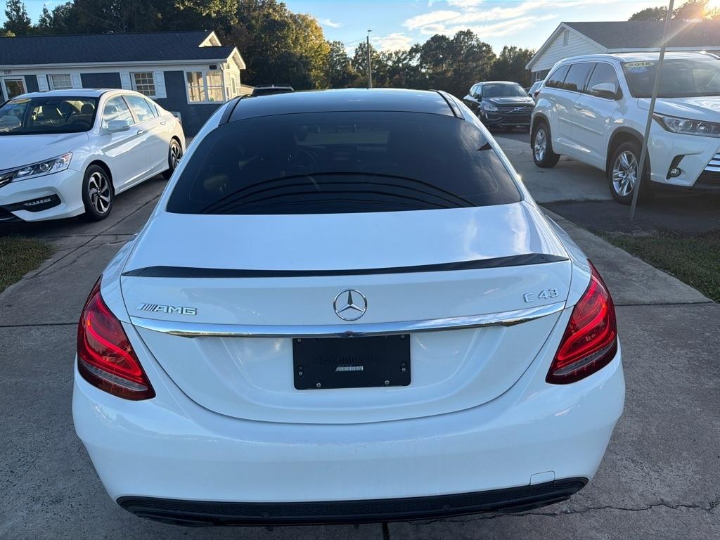 Mercedes-Benz C-Class AMG C 43 4MATIC Sedan 2017