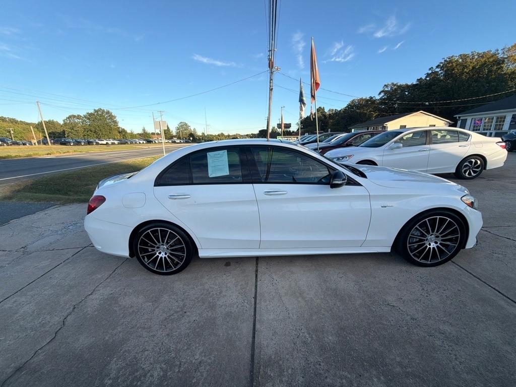 Mercedes-Benz C-Class AMG C 43 4MATIC Sedan 2017