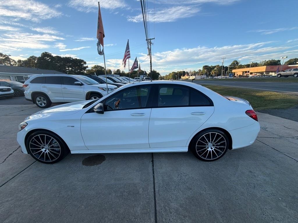 Mercedes-Benz C-Class AMG C 43 4MATIC Sedan 2017