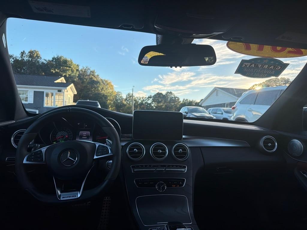 Mercedes-Benz C-Class AMG C 43 4MATIC Sedan 2017