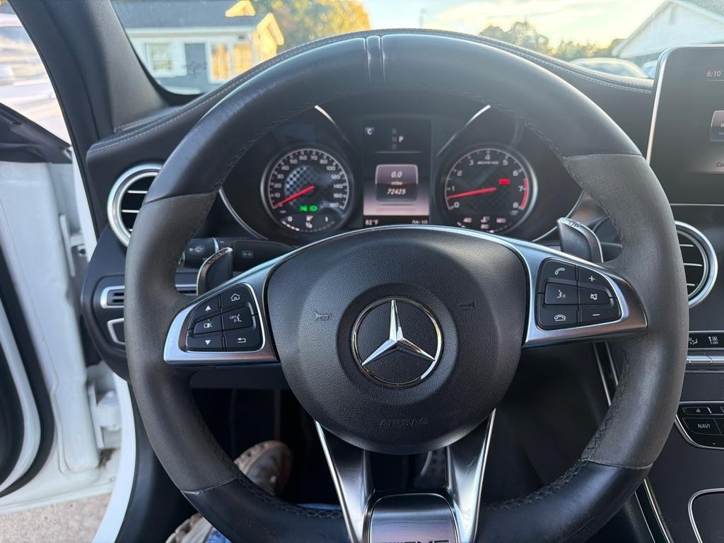 Mercedes-Benz C-Class AMG C 43 4MATIC Sedan 2017