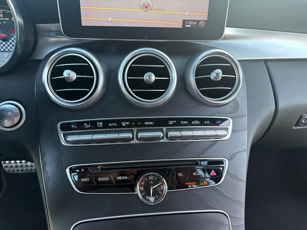 Mercedes-Benz C-Class AMG C 43 4MATIC Sedan 2017