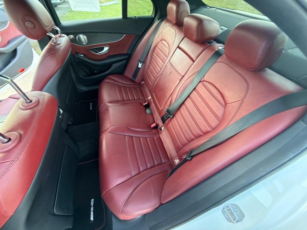 Mercedes-Benz C-Class AMG C 43 4MATIC Sedan 2017